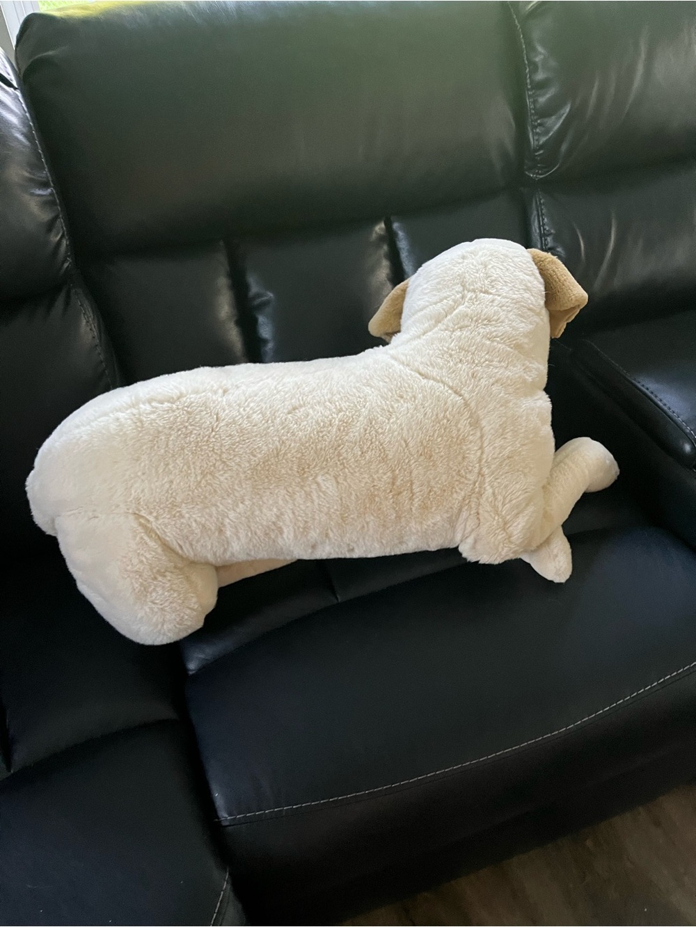 Prima Classic Collection Jumbo Plush Labrador Dog Stuffed Animal Large Soft - Picture 6 of 9